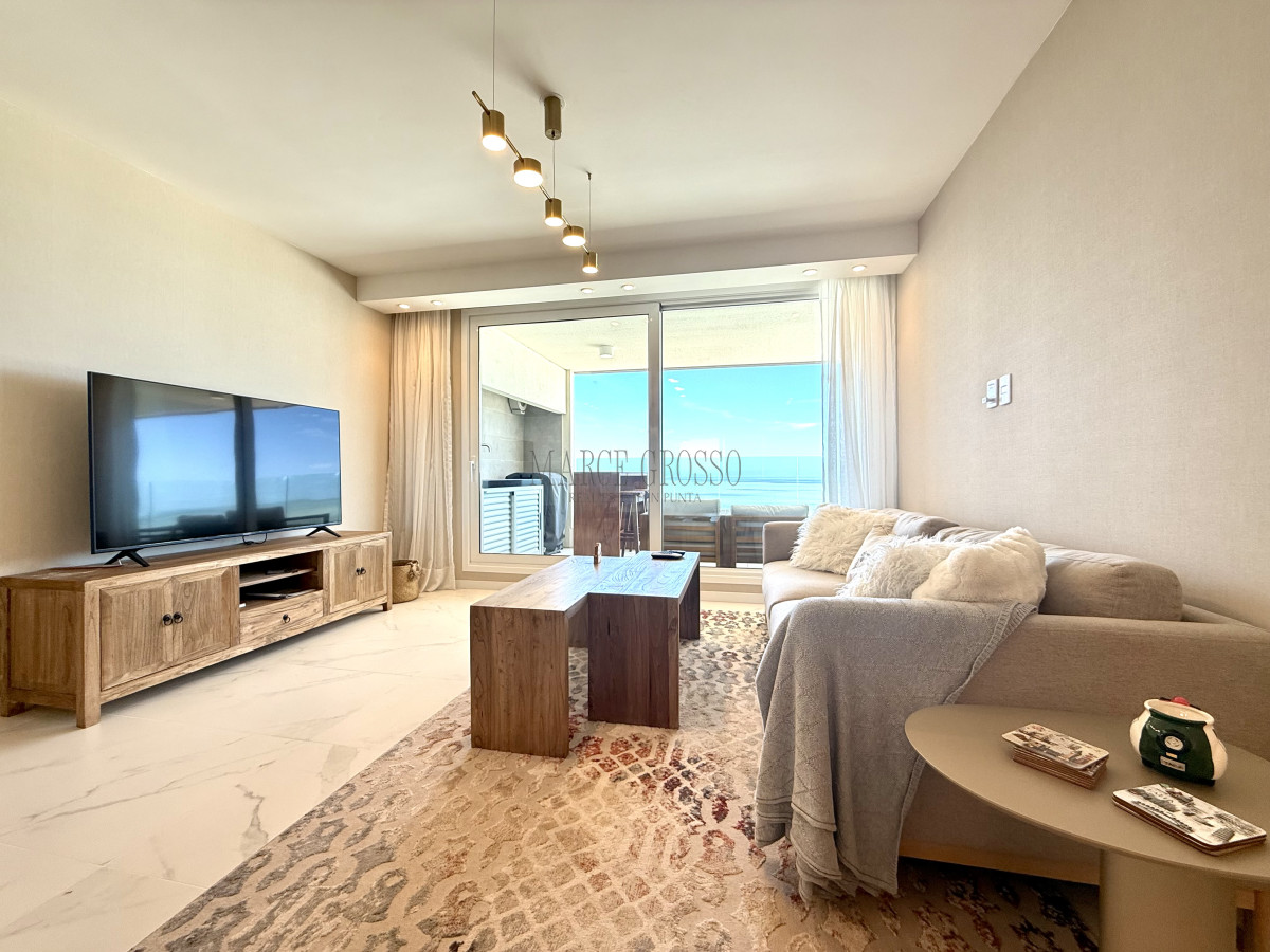 Apartamento ID.1 - Alquiler temporal de apartamento de 2 dormitorios sobre la Playa con vista al Mar y a la Laguna