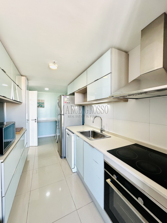 Apartamento ID.107 - Moderno Apartamento de 3 Dormitorios en Suite, zona Hotel Enjoy, Punta del Este