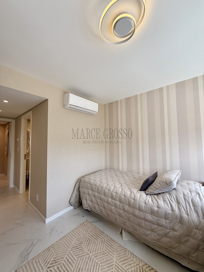 Apartamento ID.1 - Alquiler temporal de apartamento de 2 dormitorios sobre la Playa con vista al Mar y a la Laguna