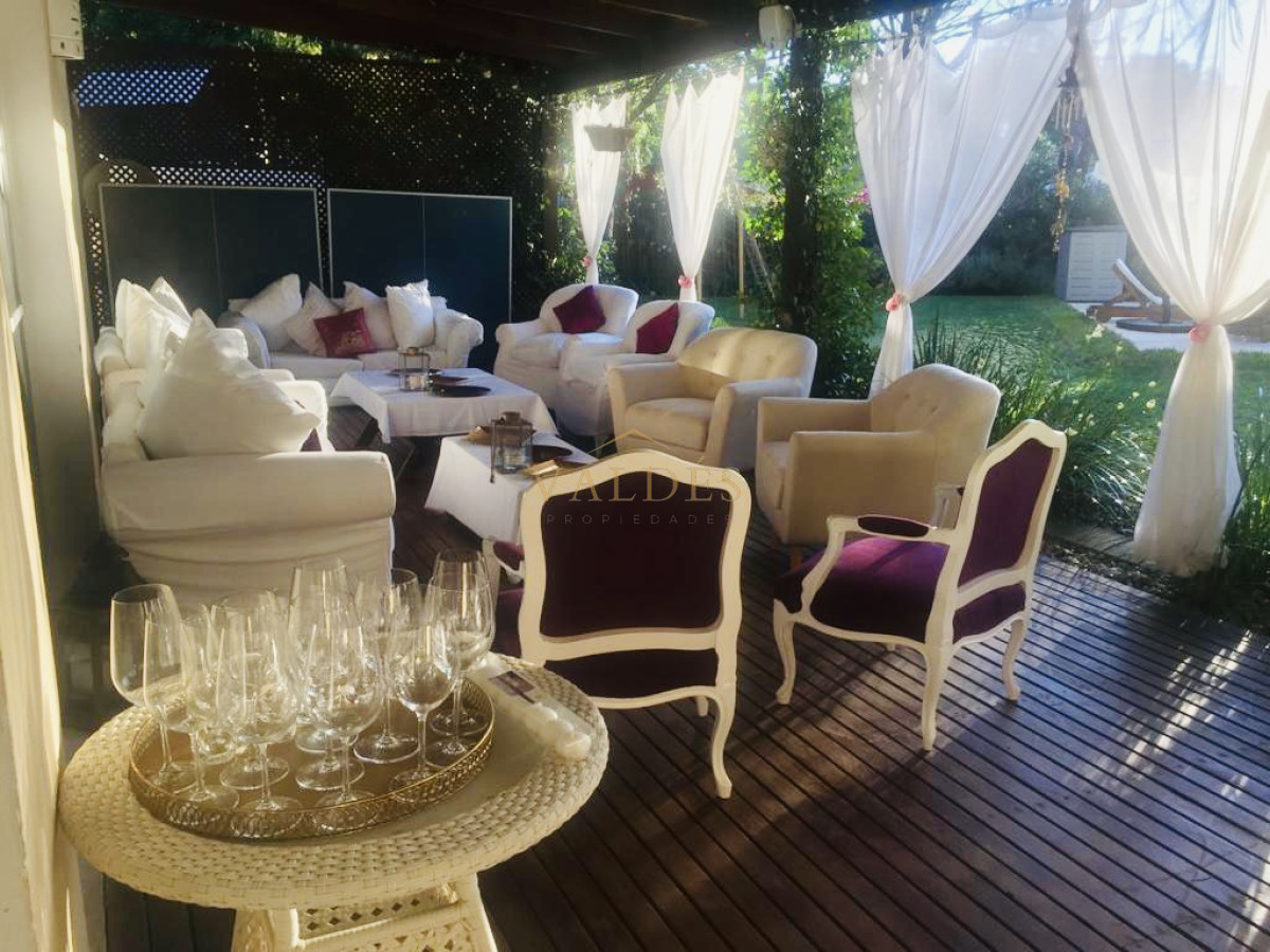 Casa ID.3224 - Excelente Casa de 5 Dormitorios en Barrio Privado La Arbolada, Punta del Este