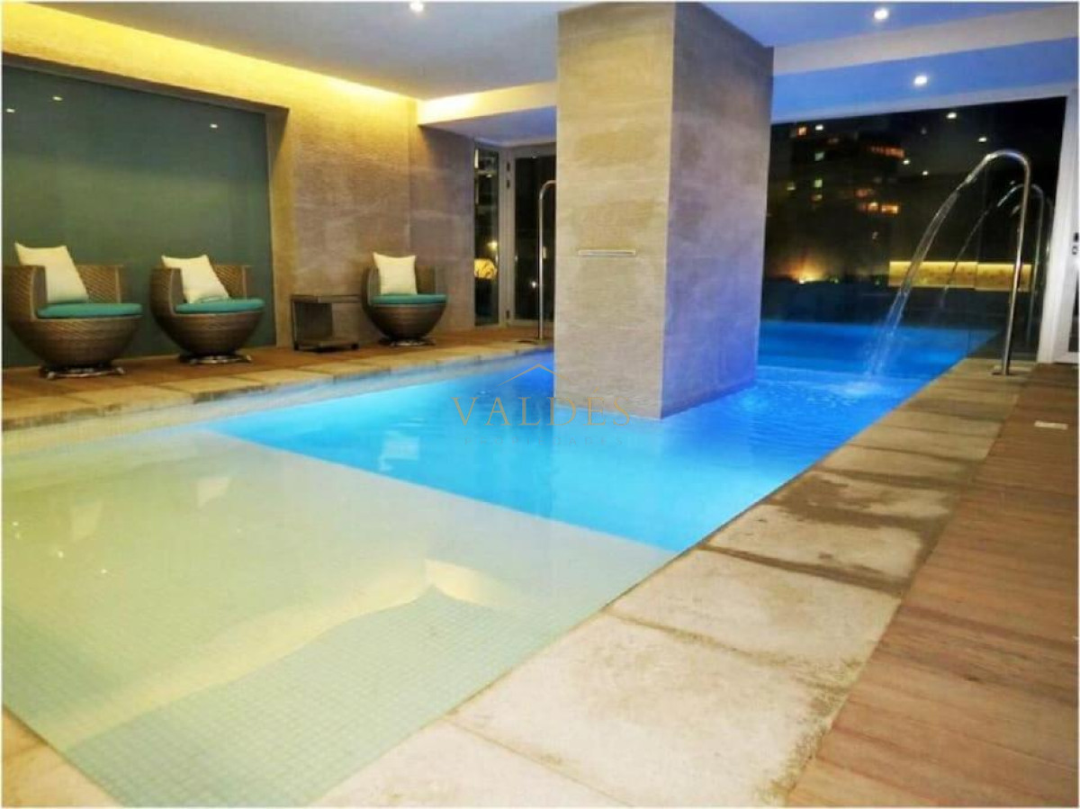 Apartamento ID.1082 - Apartamento de 2 Dormitorios en Playa Brava con Vista al Mar - Venta