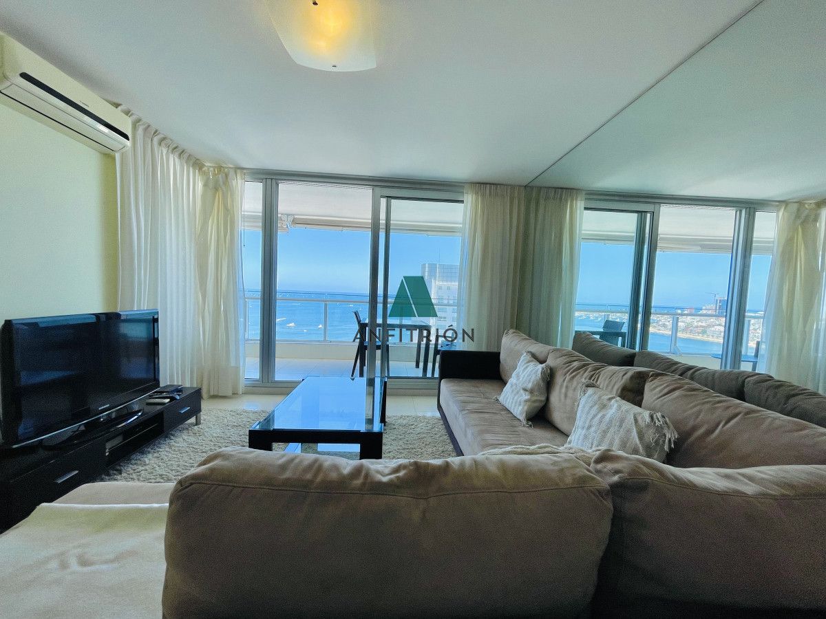 Apartamento ID.9 - Excelente Apartamento de 2 Dormitorios con Vista al Mar, Playa Mansa