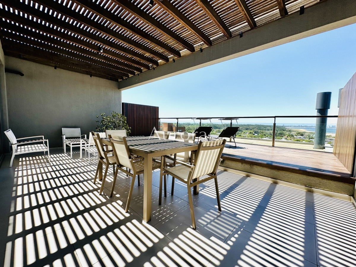 Apartamento ID.31 - Venta y Alquiler temporario de apartamento moderno de dos dormitorios con parrillero en Punta Ballena