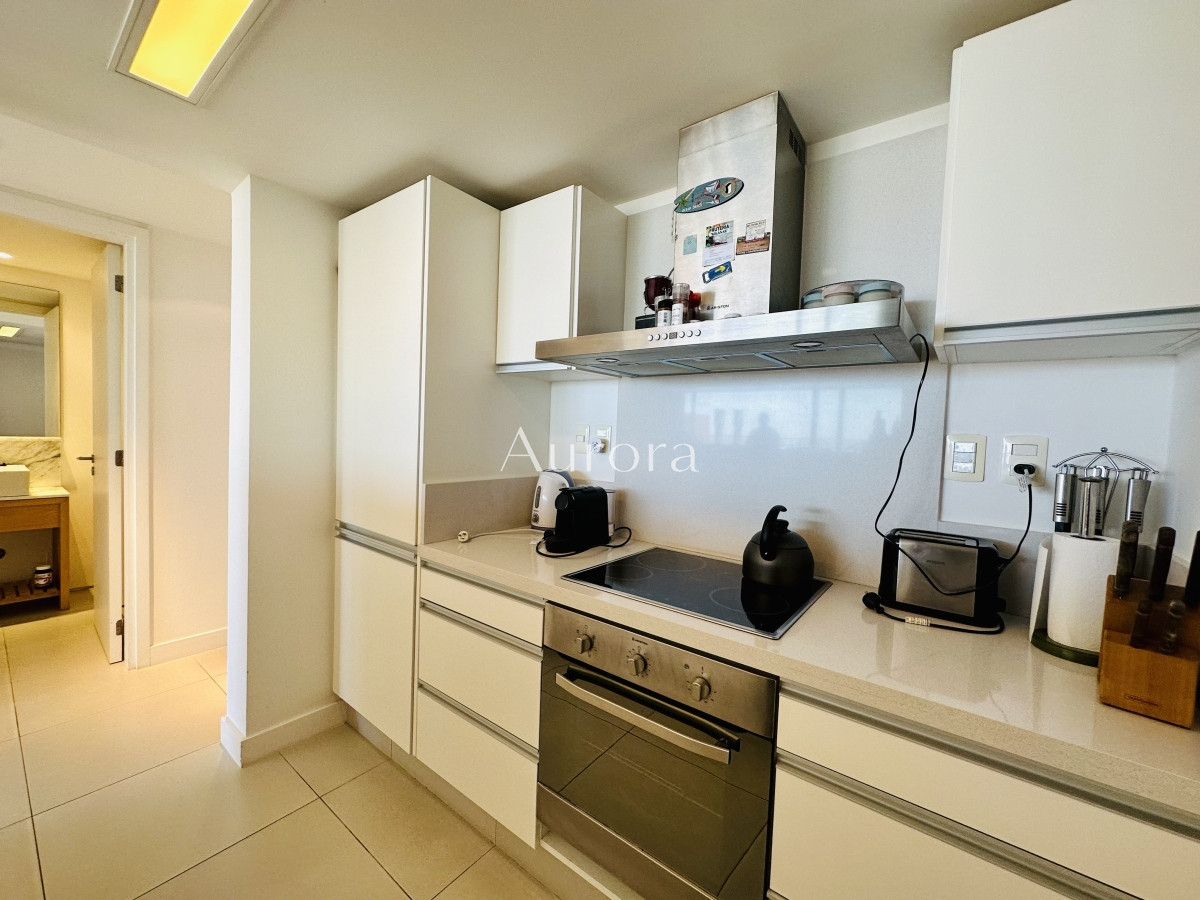 Apartamento ID.31 - Venta y Alquiler temporario de apartamento moderno de dos dormitorios con parrillero en Punta Ballena