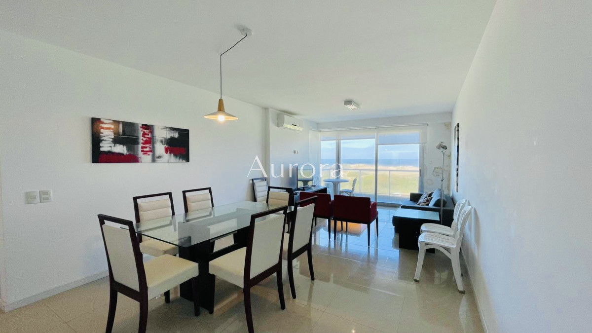 Apartamento ID.30 - Apartamento de 3 Dormitorios en Primera Línea del Mar, Playa Brava Punta del Este