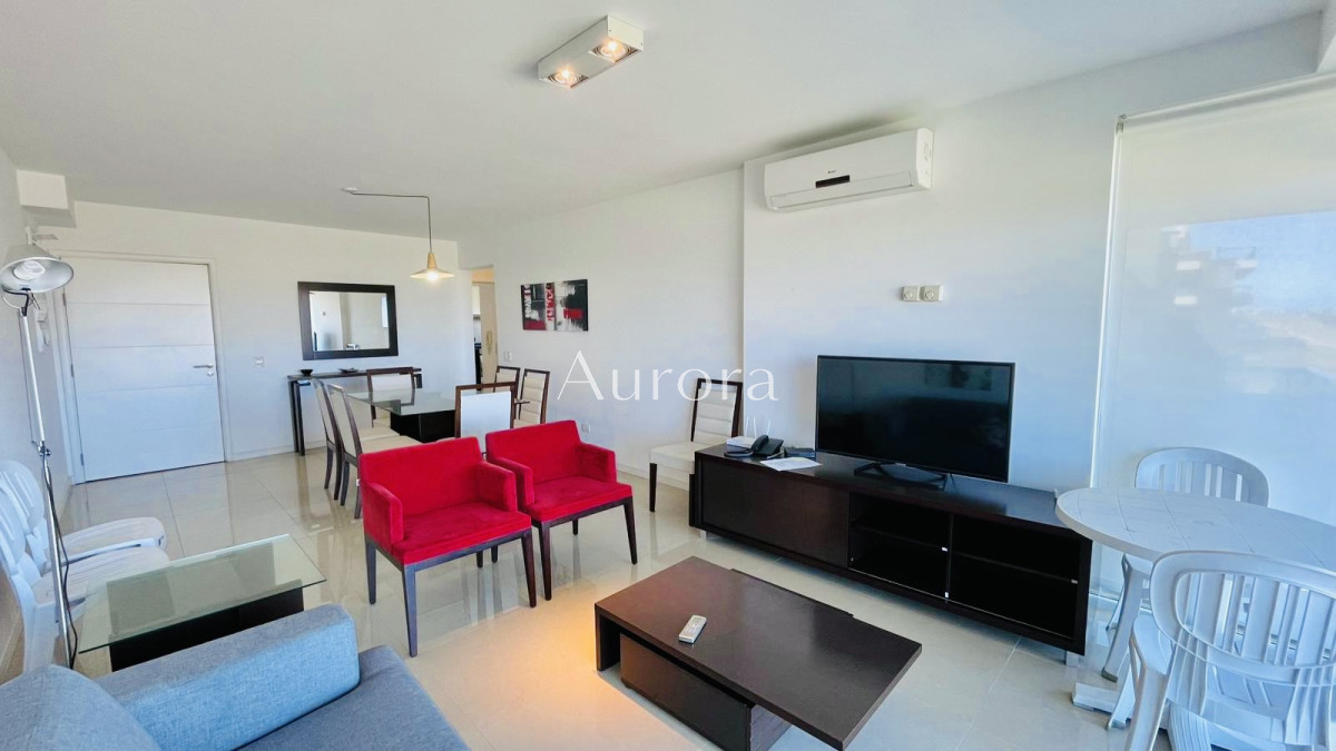 Apartamento ID.30 - Apartamento de 3 Dormitorios en Primera Línea del Mar, Playa Brava Punta del Este