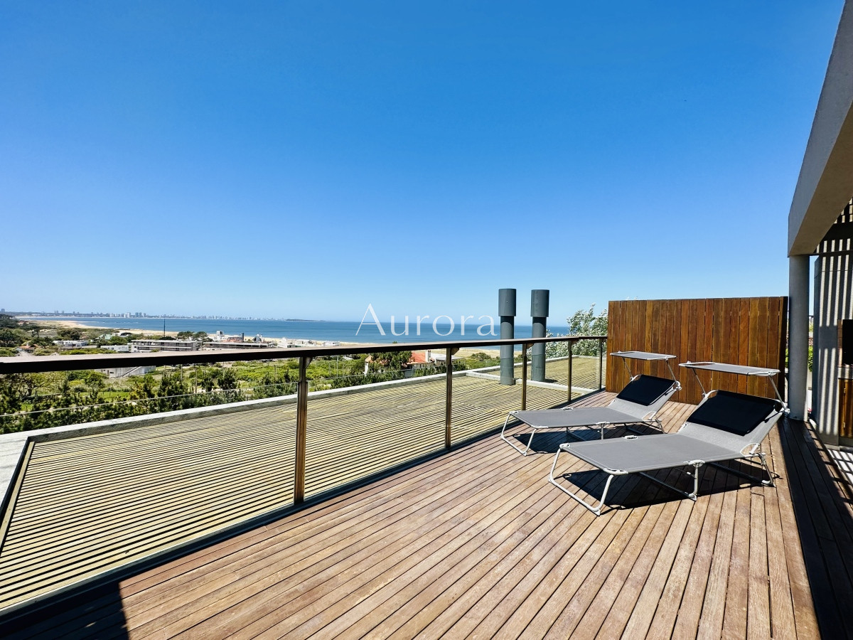 Apartamento ID.31 - Venta y Alquiler temporario de apartamento moderno de dos dormitorios con parrillero en Punta Ballena