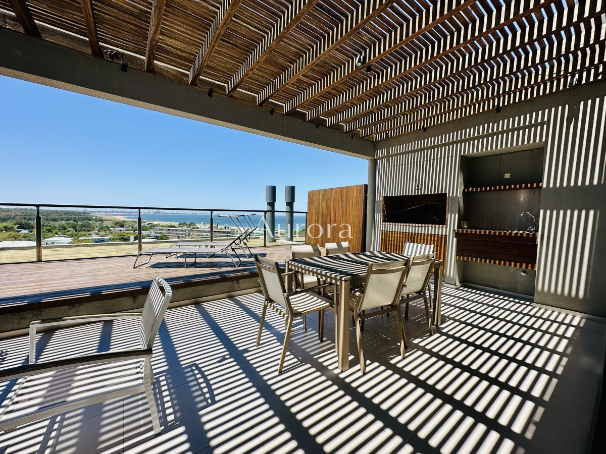 Apartamento ID.31 - Venta y Alquiler temporario de apartamento moderno de dos dormitorios con parrillero en Punta Ballena