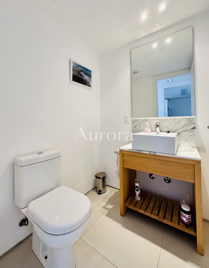Apartamento ID.31 - Venta y Alquiler temporario de apartamento moderno de dos dormitorios con parrillero en Punta Ballena