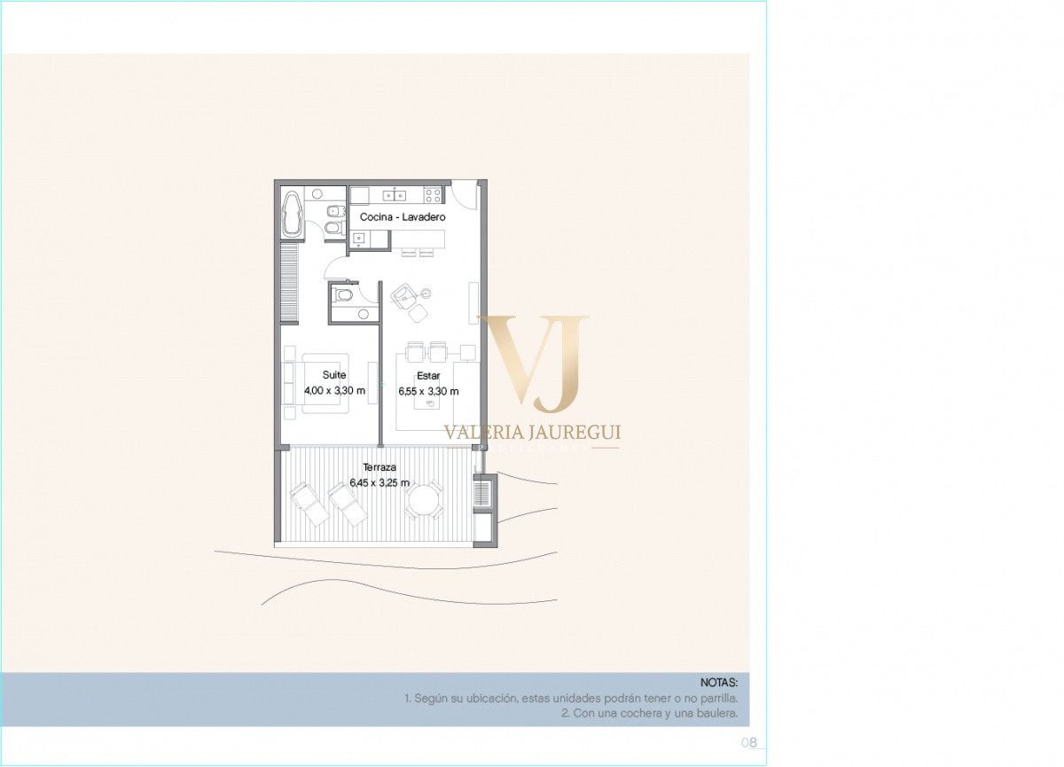Apartamento ID.898 - Excelente y amplio departamento duplex en venta de 3 dormitorios mas dependencia con parrillero, Punta Ballena