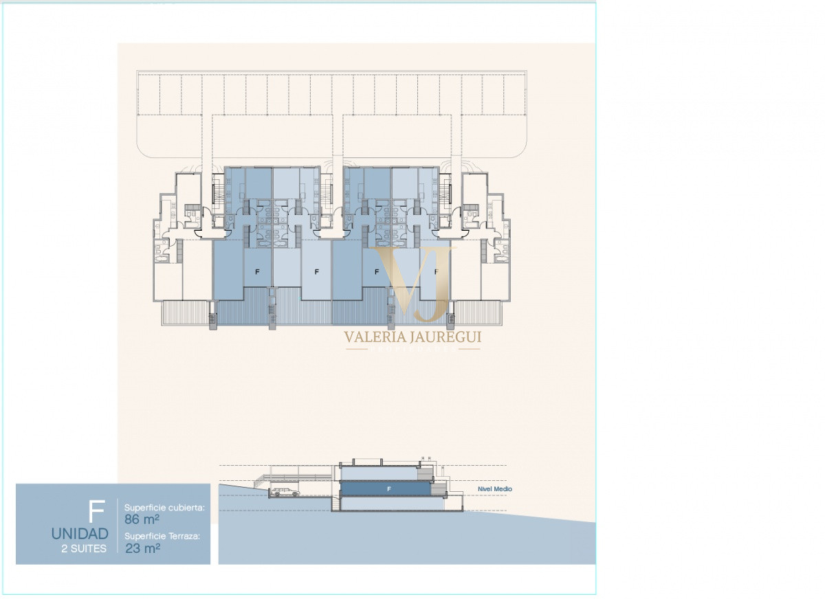 Apartamento ID.898 - Excelente y amplio departamento duplex en venta de 3 dormitorios mas dependencia con parrillero, Punta Ballena