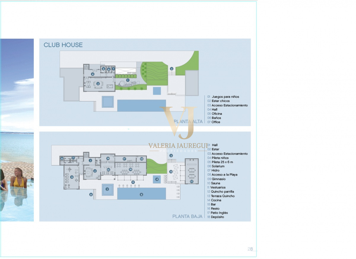 Apartamento ID.898 - Excelente y amplio departamento duplex en venta de 3 dormitorios mas dependencia con parrillero, Punta Ballena