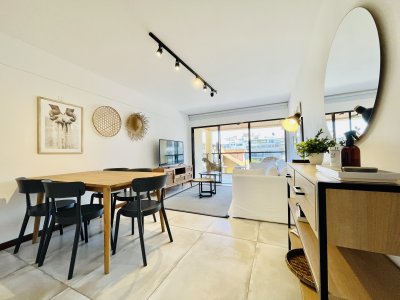 Apartamento de 2 Dormitorios en playa El Emir, Punta del Este - Venta y Alquiler de Verano