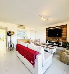 Venta de apartamento de 2 dormitorios y parrillero en la Loma de la Ballena en exlusivo complejo