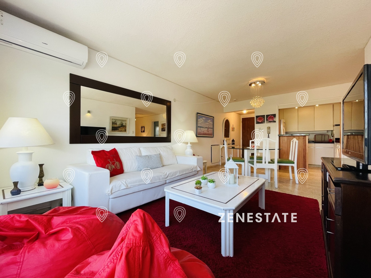 Alquiler Invernal Apartamento de 1 Dormitorio y Medio en la Península, Punta del Este - ZEN6248A