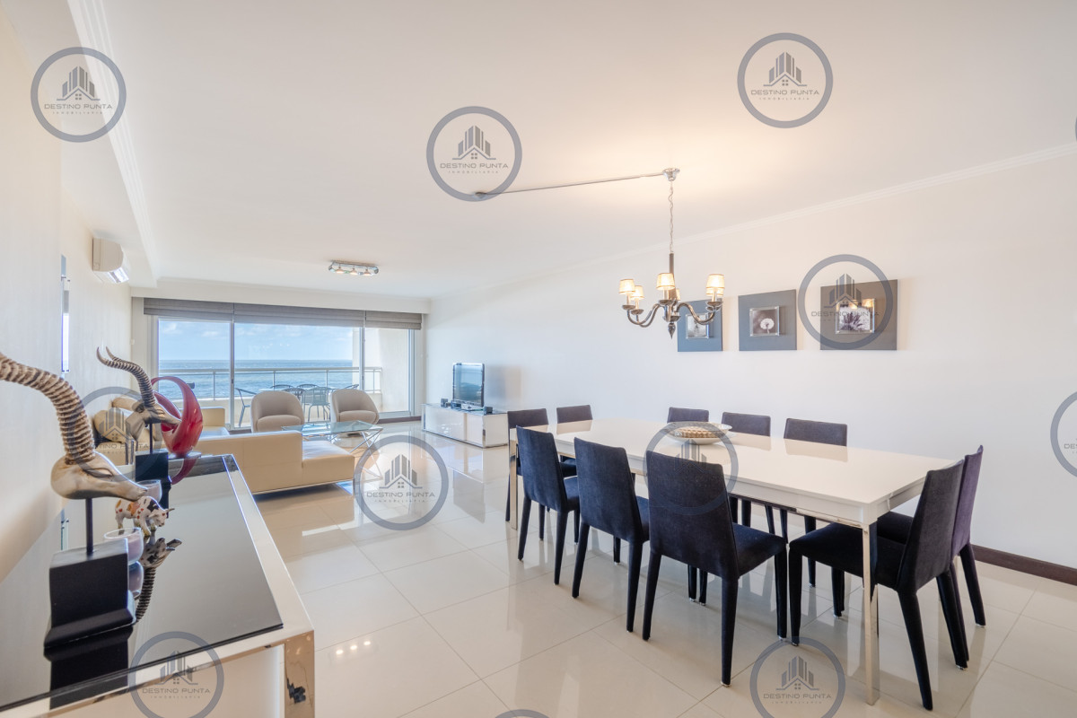 Apartamento ID.89 - Oportunidad Moderno Apartamento de 3 Dormitorio y Dependencia Frente al Mar, Playa Brava
