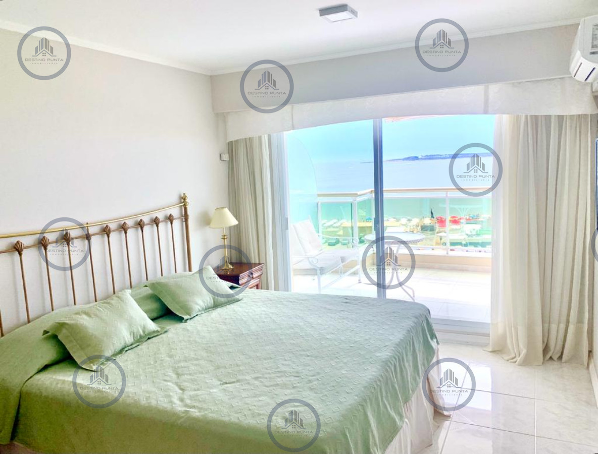 Apartamento ID.79 - Apartamento de 3 Dormitorios sobre Playa Mansa, en Venta y Alquiler, Punta del Este