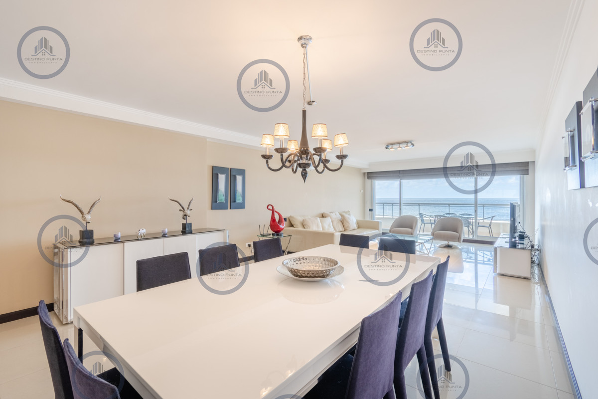 Apartamento ID.89 - Oportunidad Moderno Apartamento de 3 Dormitorio y Dependencia Frente al Mar, Playa Brava