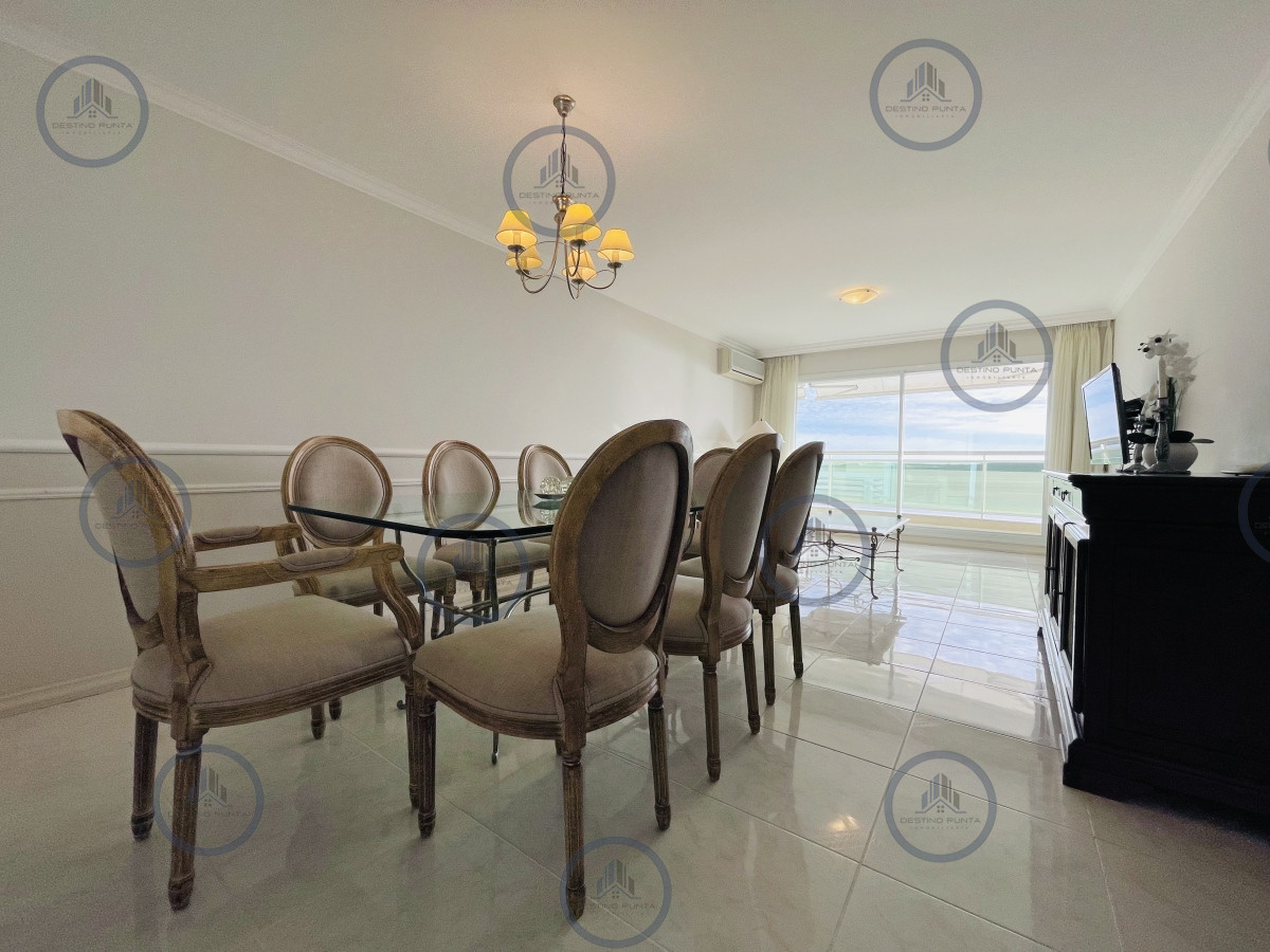 Apartamento ID.79 - Apartamento de 3 Dormitorios sobre Playa Mansa, en Venta y Alquiler, Punta del Este