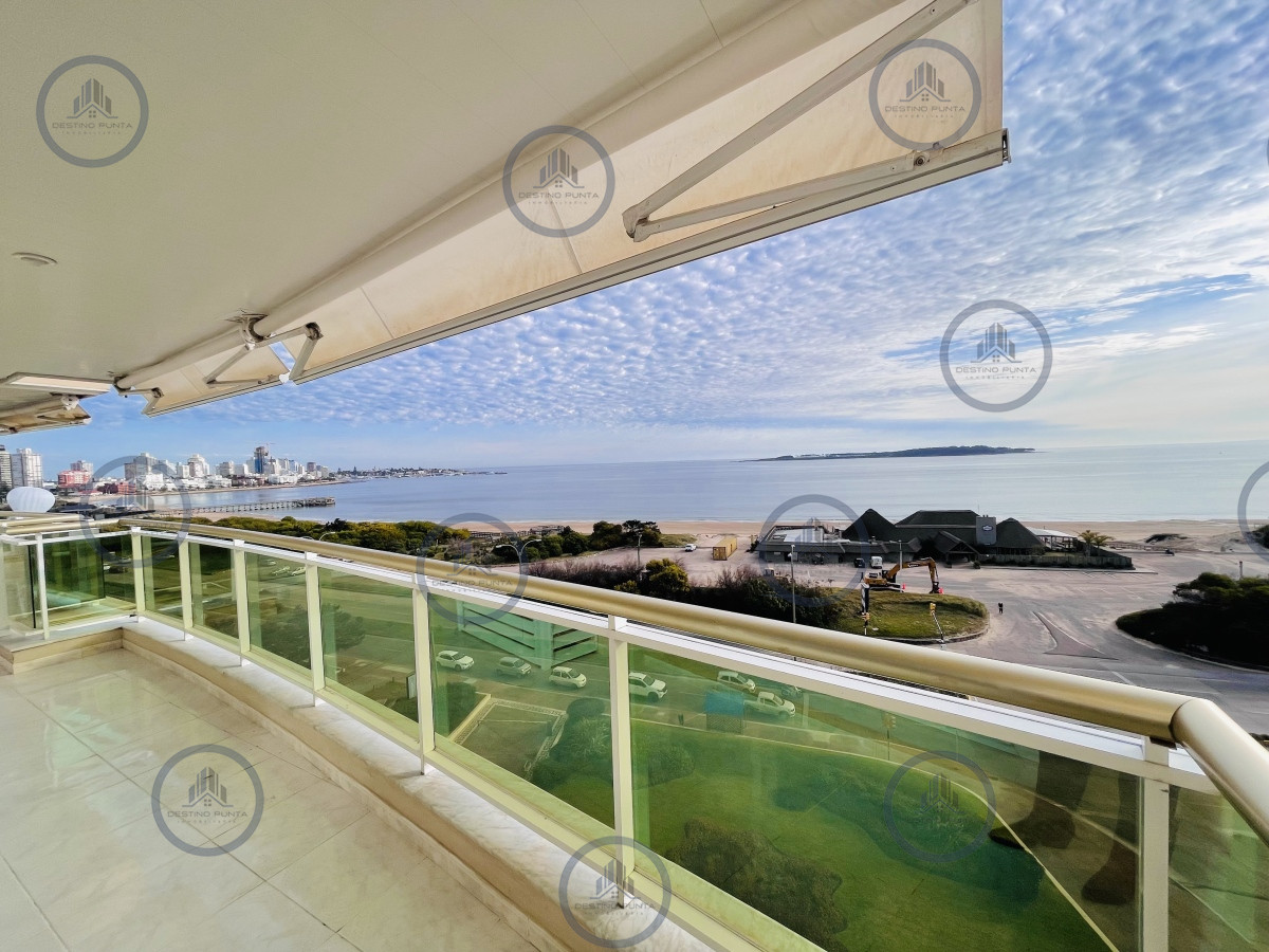 Apartamento ID.79 - Apartamento de 3 Dormitorios sobre Playa Mansa, en Venta y Alquiler, Punta del Este