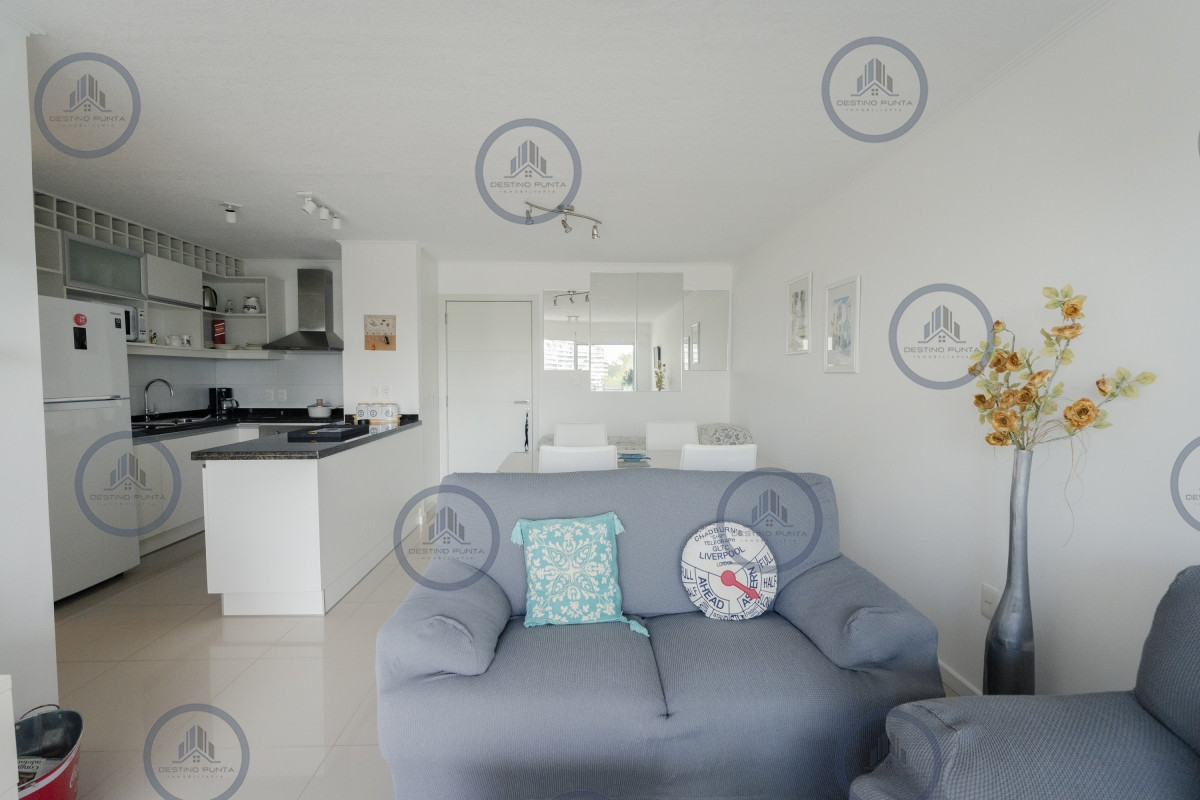 Apartamento ID.2080 - Alquiler temporario de apartamento de 1 dormitorio a un par de cuadras de playa Brava, Punta del Este