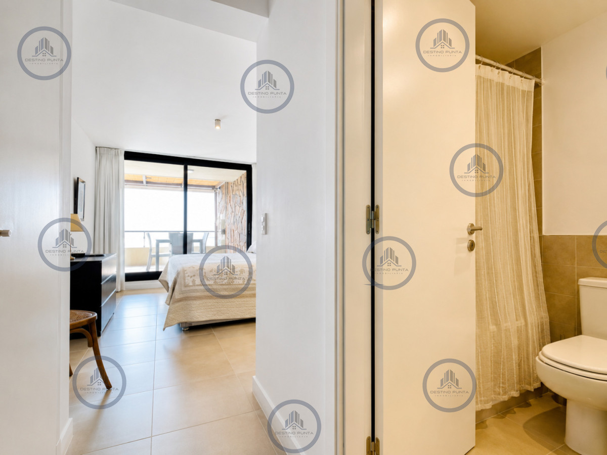 Apartamento ID.2 - Apartamento de 2 Dormitorios con Vista al Mar y Parrillero en Quartier Punta Ballena