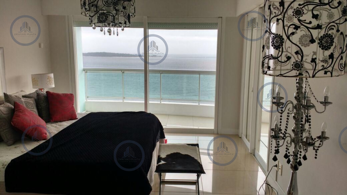 Apartamento ID.479 - Alquiler temporario de apartamento en torre Premiun sobre playa Mansa de tres dormitorios
