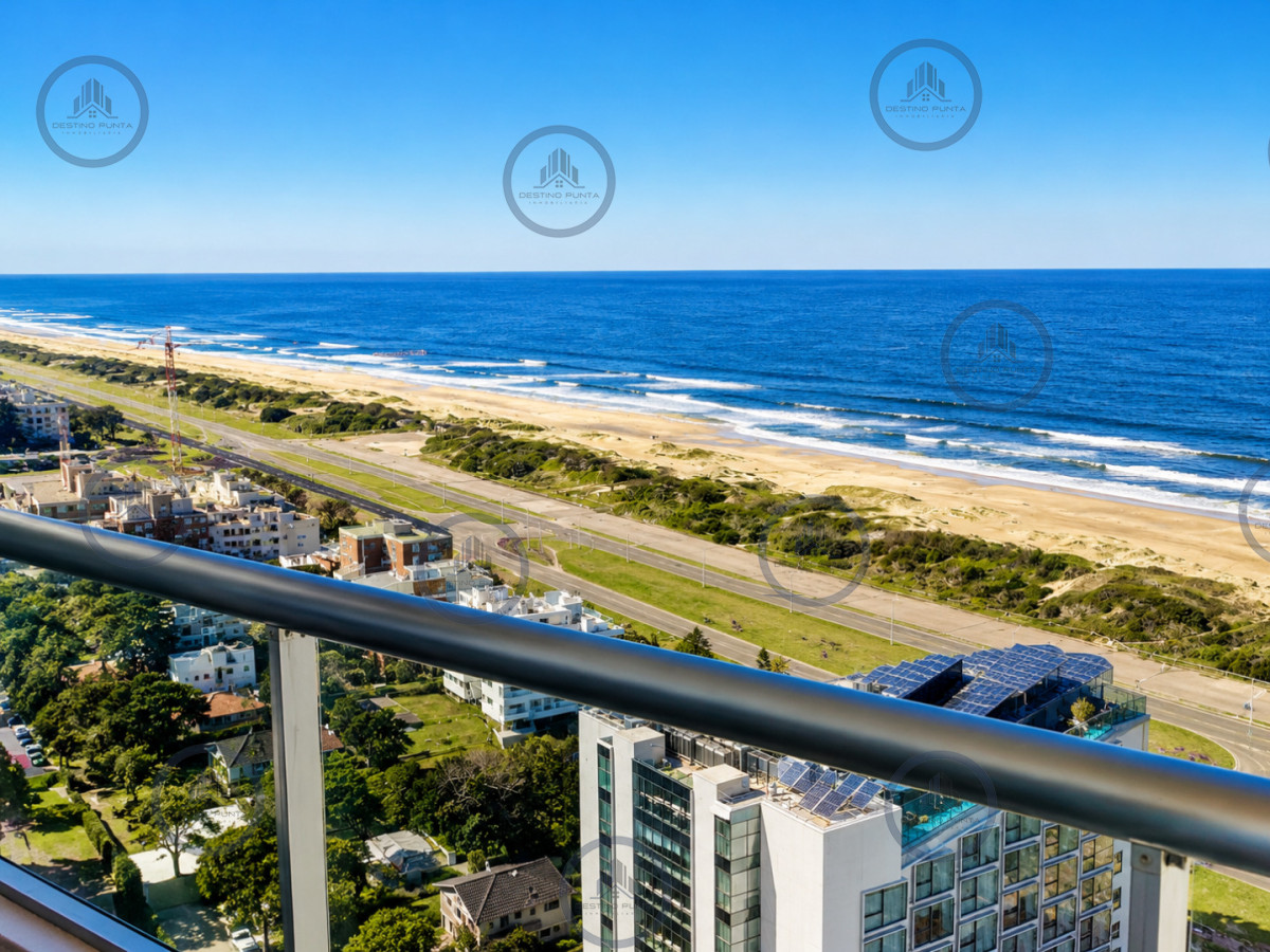 Apartamento ID.310 - Alquiler temporal de apartamento de 2 dormitorios con parrillero en Playa Brava