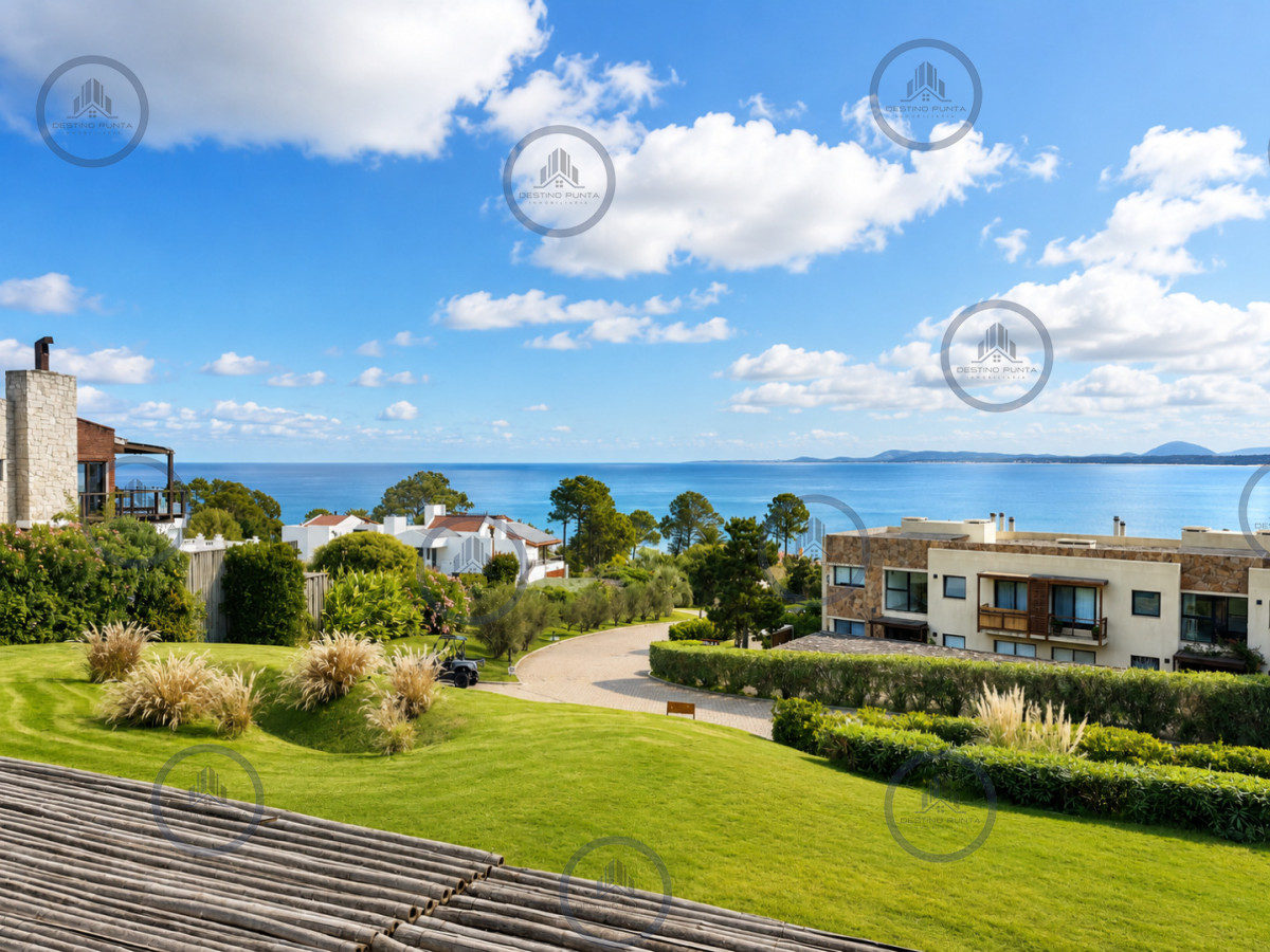 Apartamento ID.3095 - Venta de apartamento de 2 dormitorios con parrillero propio y vista al mar, Punta Ballena