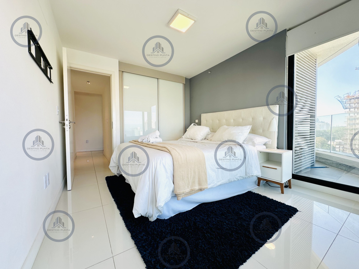 Apartamento ID.2682 - Moderno apartamento de 1 Dormitorio en torre con servicios, Aidy Gill Punta del Este