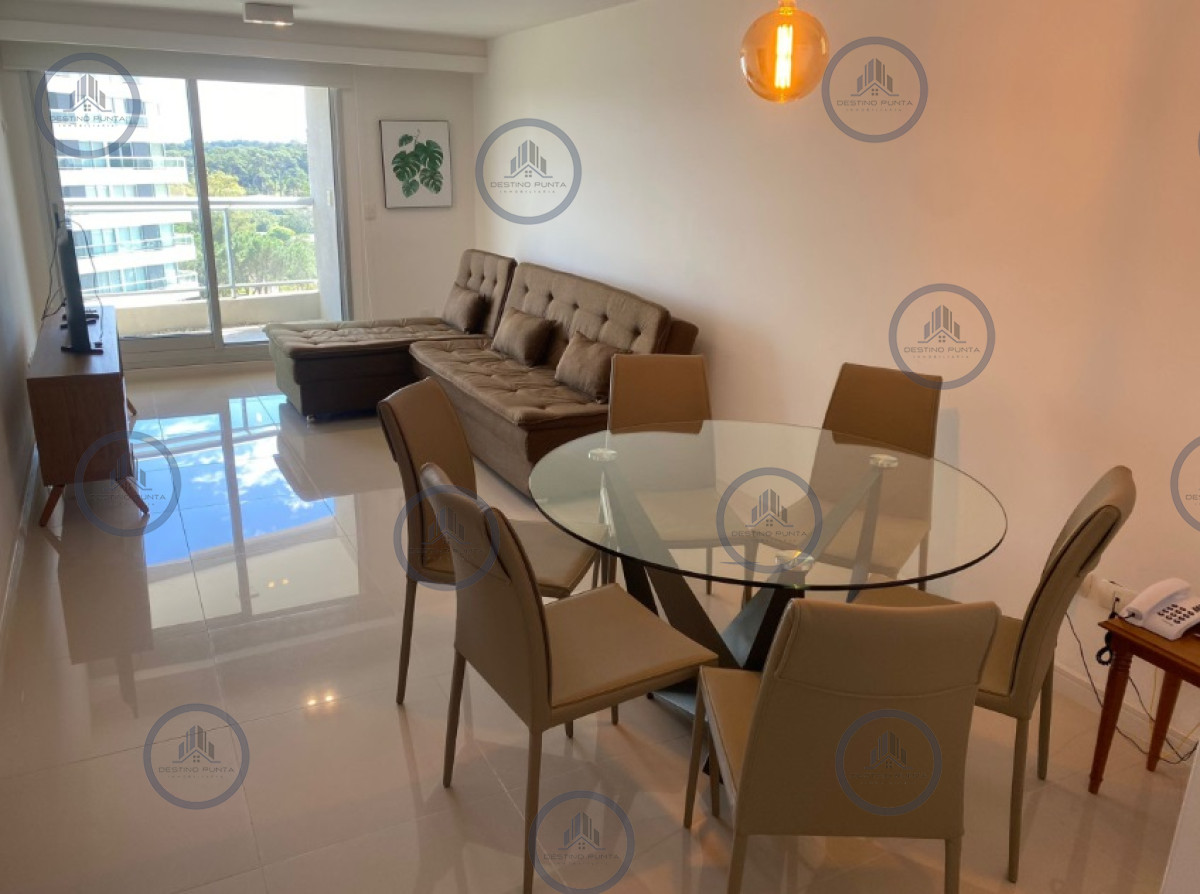 Apartamento ID.1720 - Apartamento con parrillero propio de 1 Dormitorio en edificio Look Brava a pasos del Mar