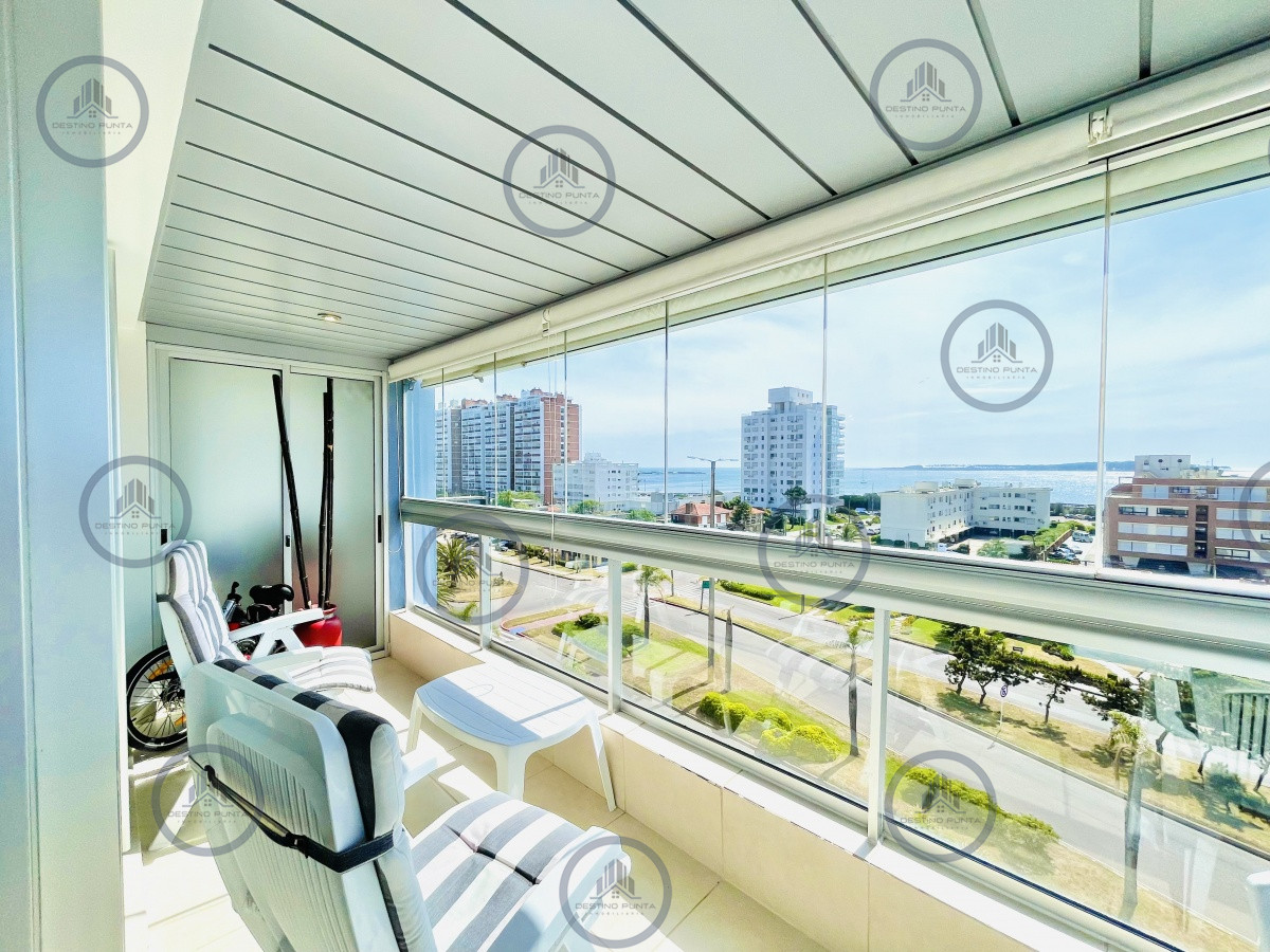 Apartamento ID.1037 - Apartamento de 2 Dormitorios y Parrillero a Pocos Metros de Playa Mansa