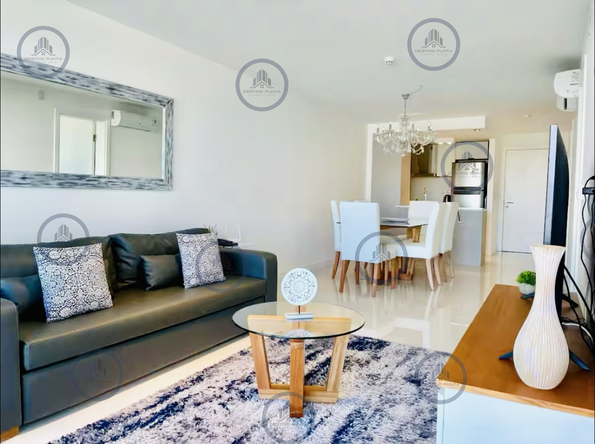 Apartamento ID.2339 - Apartamento de 1 dormitorio en alquiler de temporada Art Tower, Punta del Este