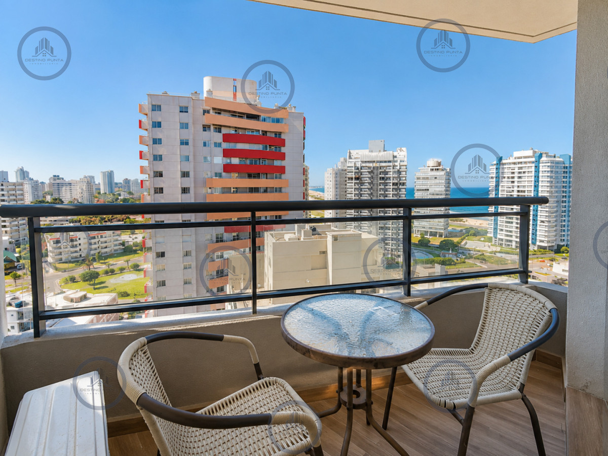 Apartamento ID.1242 - Apartamento de 1 Dormitorio a pasos de playa Brava, Punta del Este