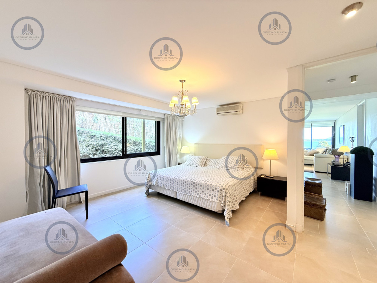 Apartamento ID.3113 - Amplio apartamento de 1 dormitorio en planta baja con jardín y excelentes amenities