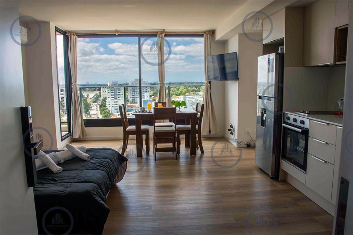 Apartamento ID.1835 - Moderno Monoambiente en Torre con Servicios sobre Roosevelt, Punta del Este