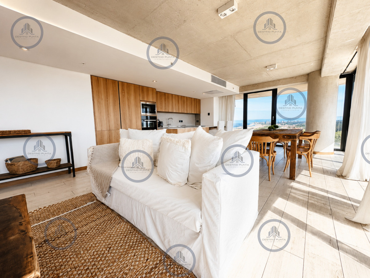 Apartamento ID.680 - Apartamento de 1 Dormitorio en Suite, piso alto de Torre Surfside Village, Punta del Este