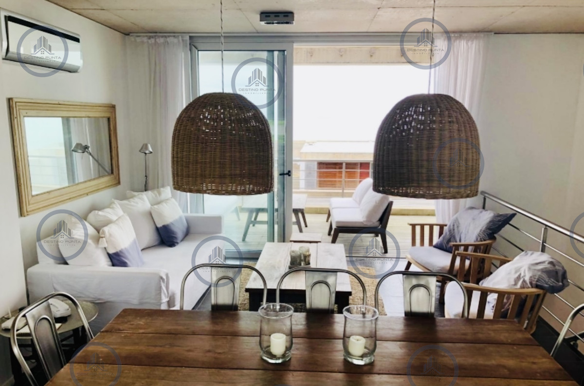 Apartamento ID.935 - Alquiler temporario de apartamento de tres dormitorios en playa Montoya, La Barra