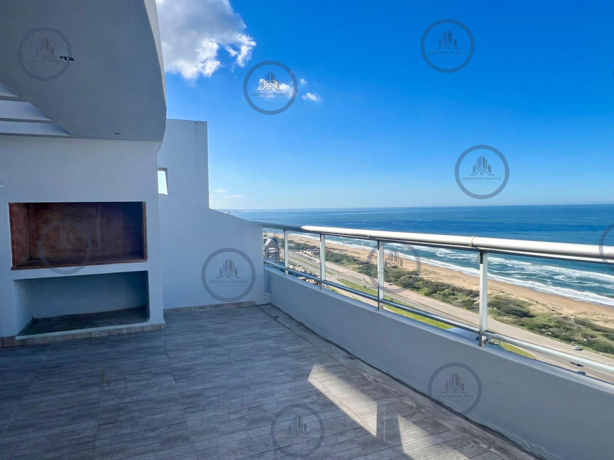 Apartamento ID.170 - Penthouse dúplex de 4 suites con azotea, parrillero y más de 500 m² de lujo contemporáneo
