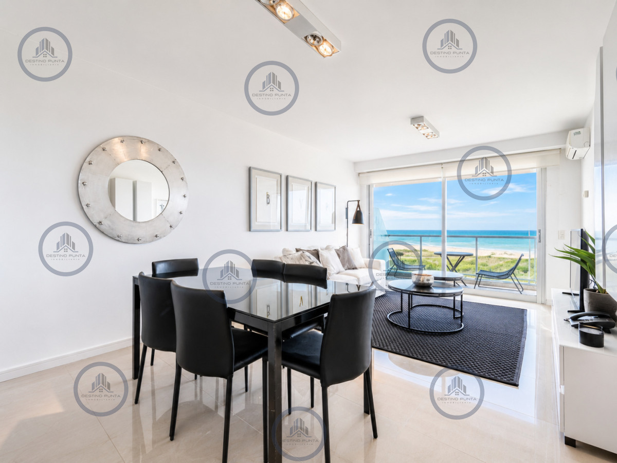 Apartamento ID.1108 - Apartamento Frente al Mar de 3 Dormitorios, Playa Brava Punta del Este