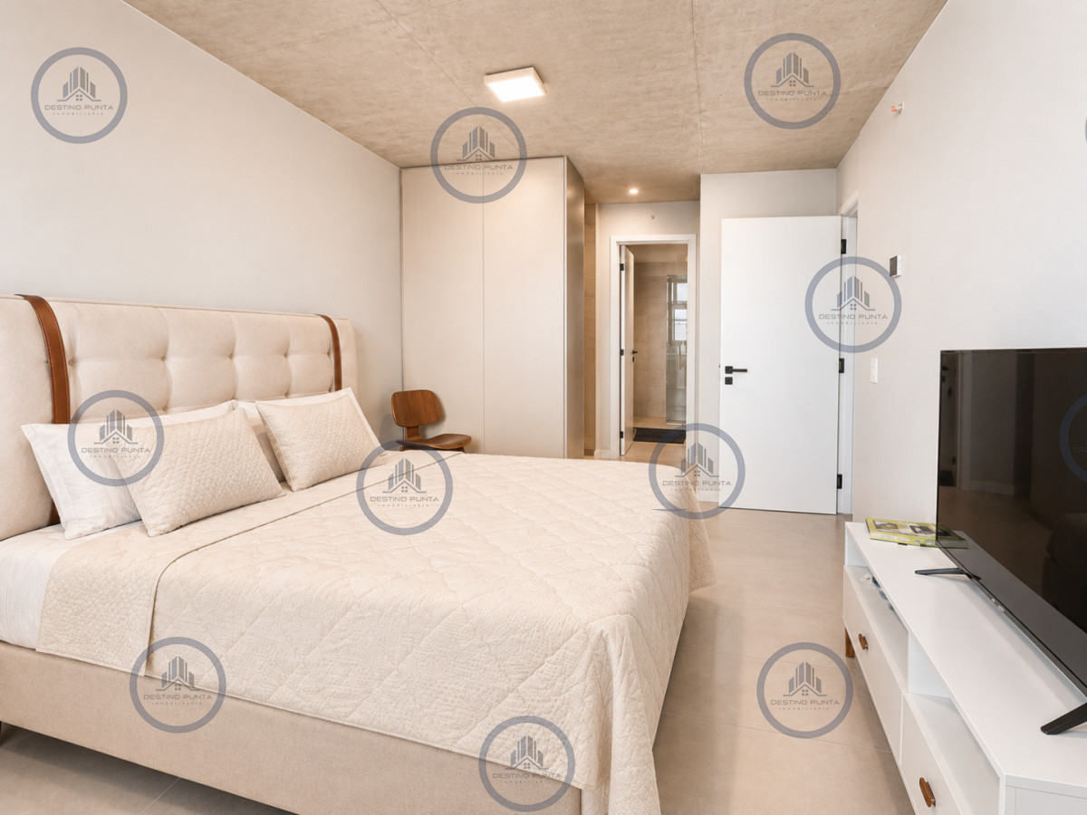 Apartamento ID.3033 - Manglar, Moderno Apartamento en Brava a pasos de la playa, 2 Dormitorios y Parrillero