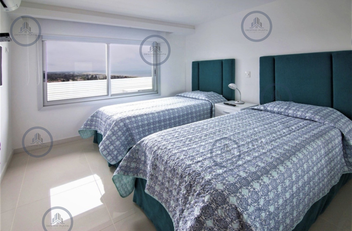 Apartamento ID.306 - Moderno Apartamento de 3 Dormitorios con Parrillero en Look Brava
