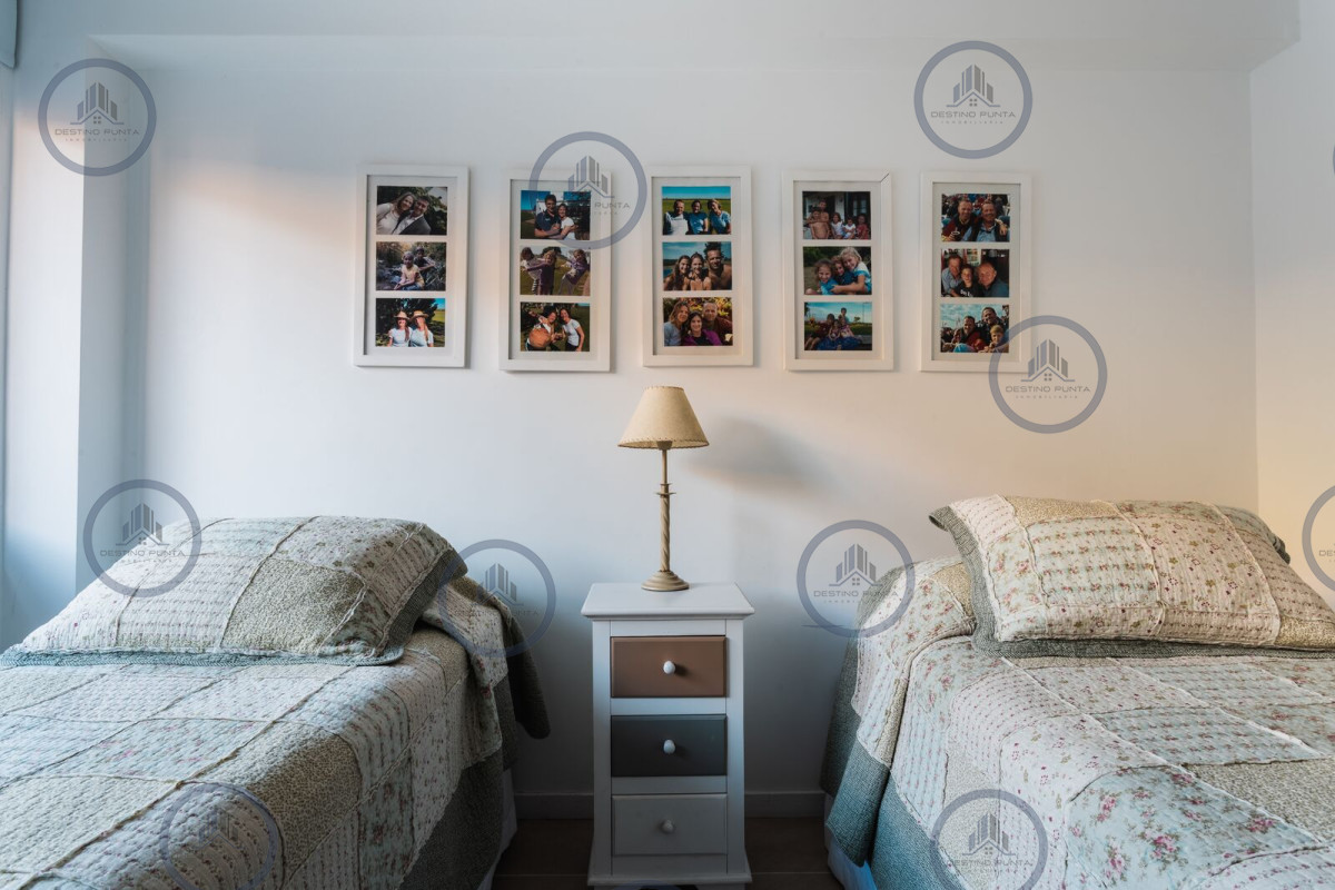 Apartamento ID.39 - Alquiler temporario de apartamento de dos dormitorios en Punta Ballena