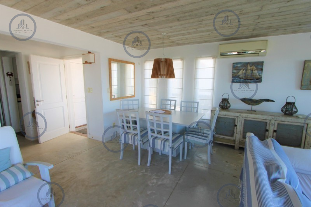 Apartamento ID.1935 - Apartamento con Estufa y Parrillero de 3 Dormitorios en La Barra, Venta y Alquiler