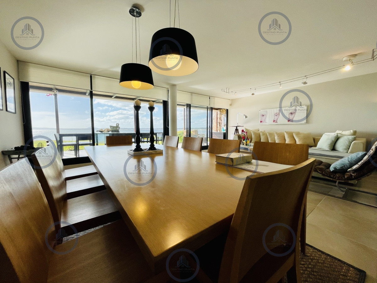 Apartamento ID.421 - Maravilloso departamento de 2 dormitorios con parrillero y salida al jardín en alquiler 
