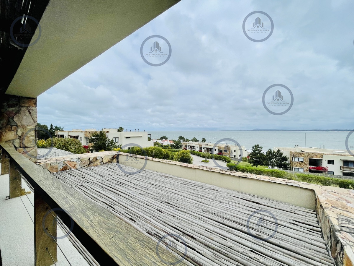 Apartamento ID.583 - Alquiler temporario de apartamento de dos dormitorios con Parrillero de uso exclusivo en complejo privado de Punta Ballena