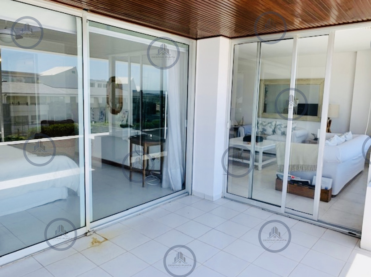 Apartamento ID.198 - Alquiler temporario de apartamento de tres dormitorios en playa Montoya, La Barra 