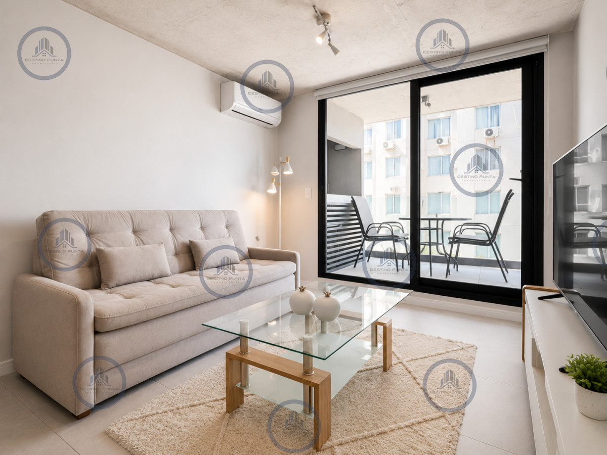 Apartamento ID.3033 - Manglar, Moderno Apartamento en Brava a pasos de la playa, 2 Dormitorios y Parrillero
