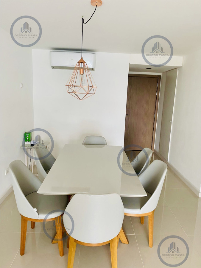 Apartamento ID.1727 - Apartamento con parrillero propio de un dormitorio en edificio Look Brava a pasos del Mar