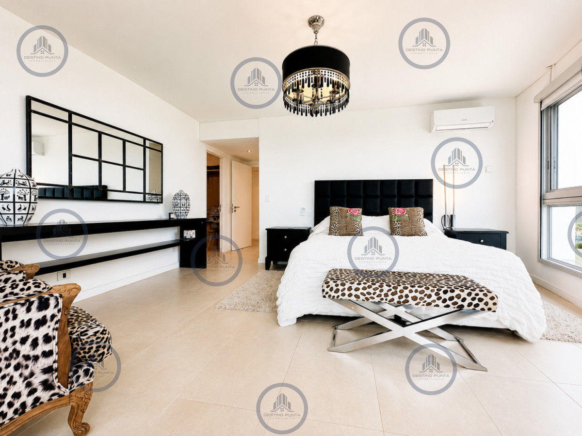 Apartamento ID.272 - Oportunidad en Venta Maravilloso departamento esquinero en Torre Le Parc, Playa Brava, Punta del Este